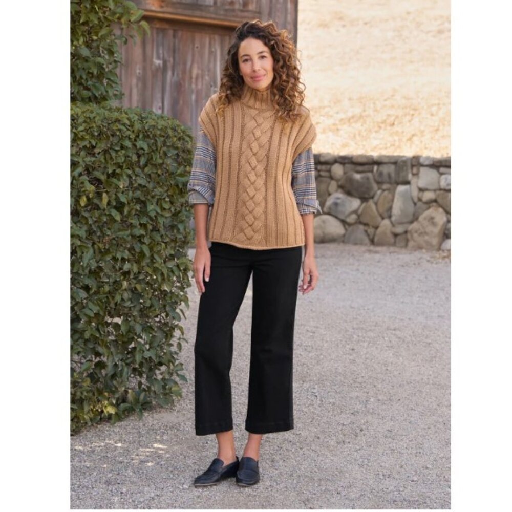 Frank & Eileen Westport Illusion Pant in Black Tuxedo